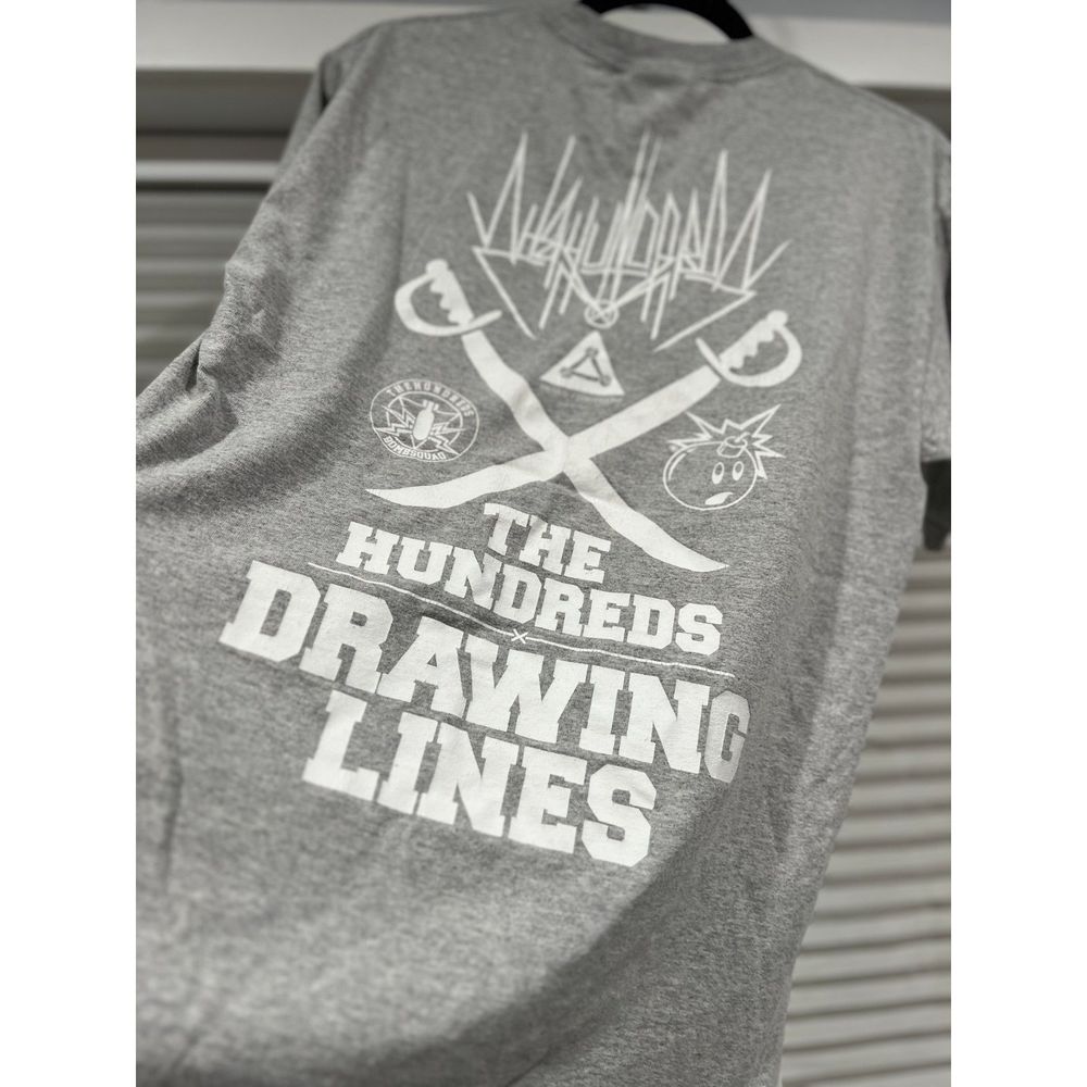 The Hundreds "Drawing Lines" Vintage 2016 Streetwear Tee — Medium